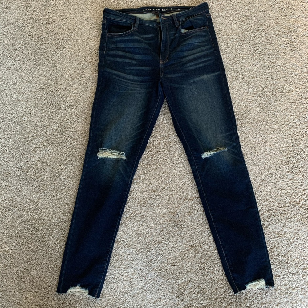 American Eagle Next Level Stretch Skinny Jeans